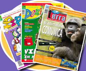 Au aparut revistele de noiembrie Terra Magazin, Doxi si Pipo!
