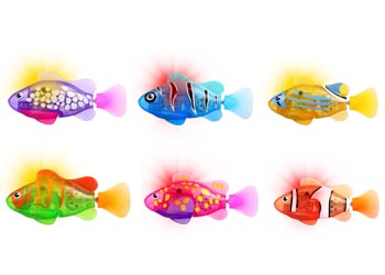 Pestisori robotici cu LED