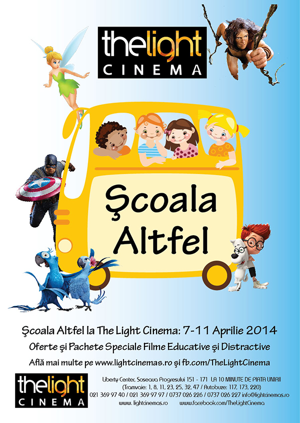 Scoala Altfel la The Light Cinema