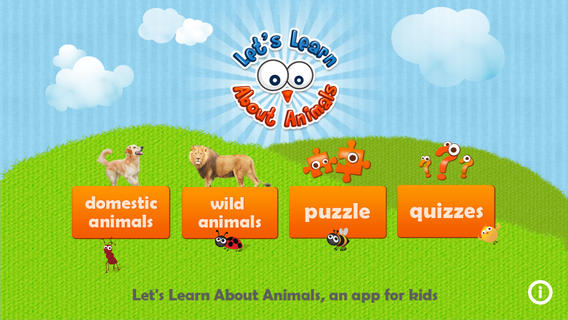 Clopotel Junior a lansat aplicatia pentru copii in limba engleza "Learn about animals"