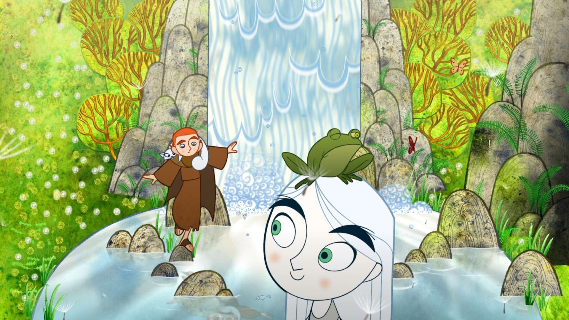 Brendan si secretul din Kells / The secret of Kells