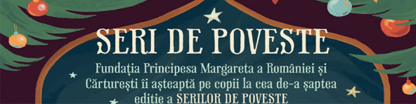 SERI DE POVESTE 2013 - un cadou de Craciun pentru toti copiii