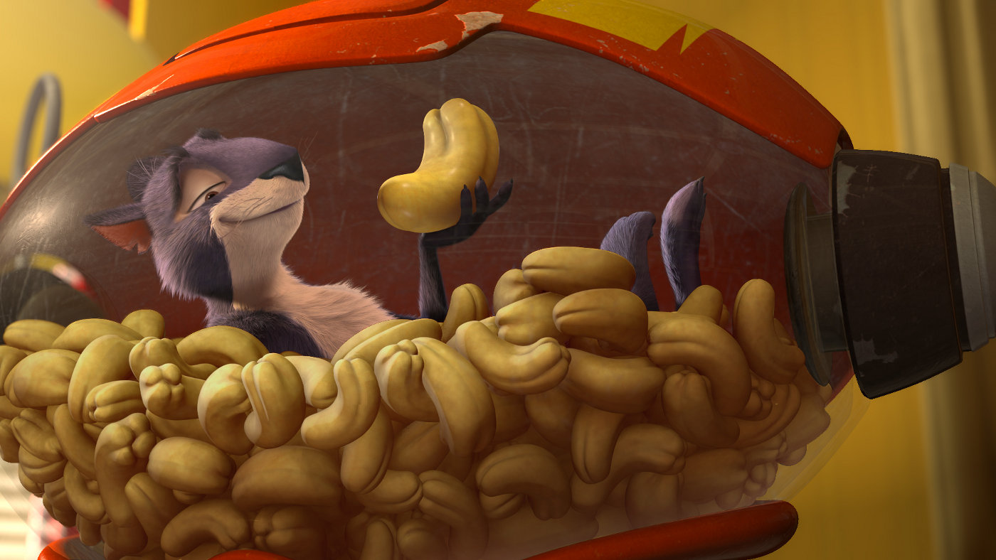 Daniel Buzdugan debuteaza in animatie cu The Nut Job 3D: Goana dupa alune