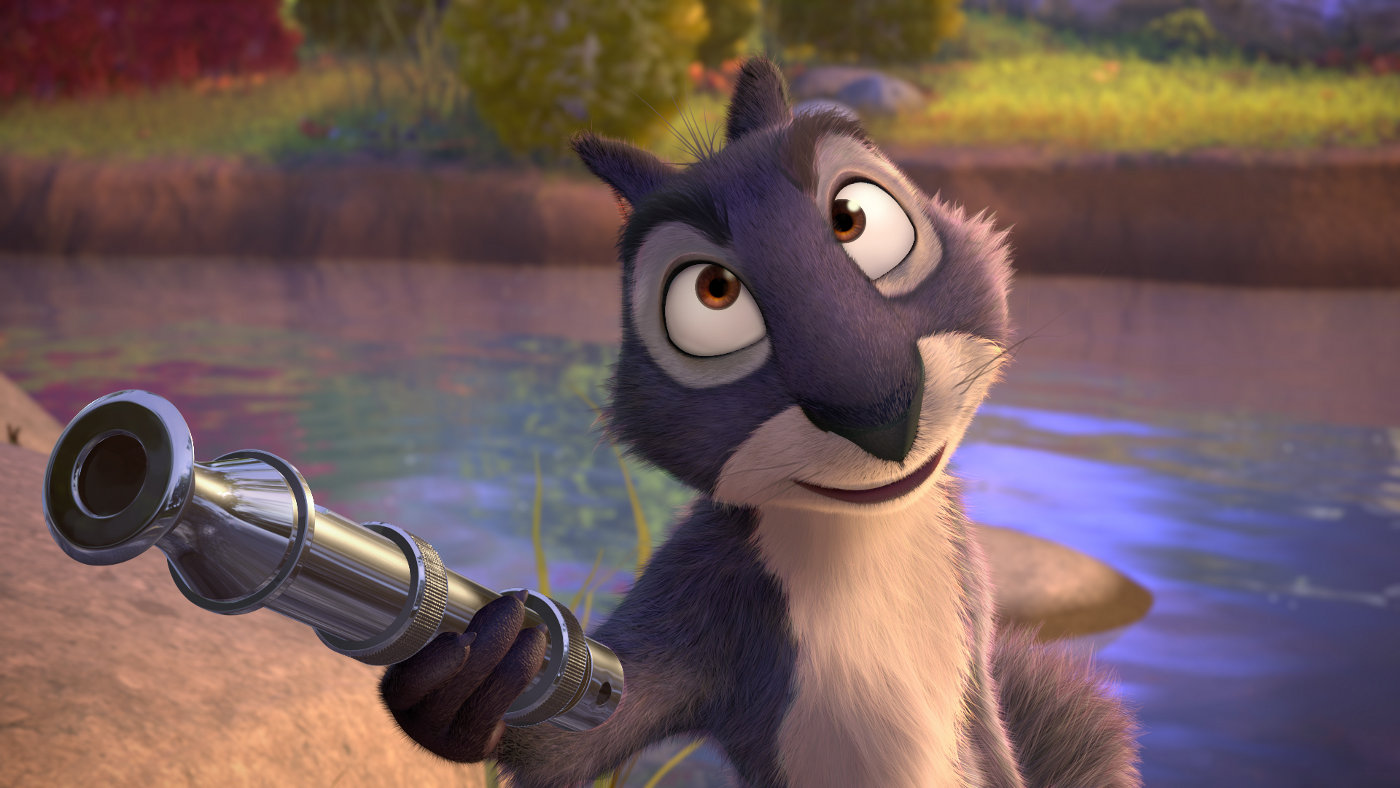 Vedetele intra in Goana dupa alune, sambata, la cinema