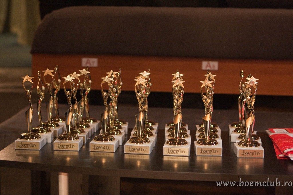 Gala Excelentei in Muzica la Boem Club