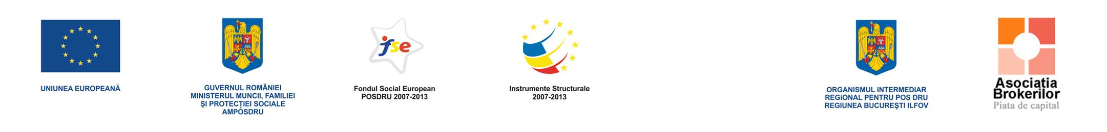 Rezultatele obtinute in urma derularii proiectului "Imbunatatirea aptitudinilor antreprenoriale pentru angajatii din domeniul valorilor mobiliare"