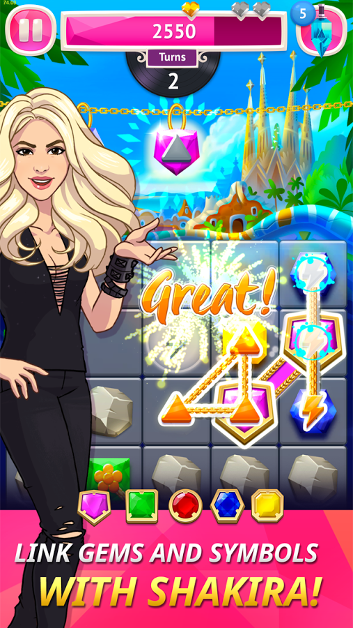 Shakira - Love Rocks