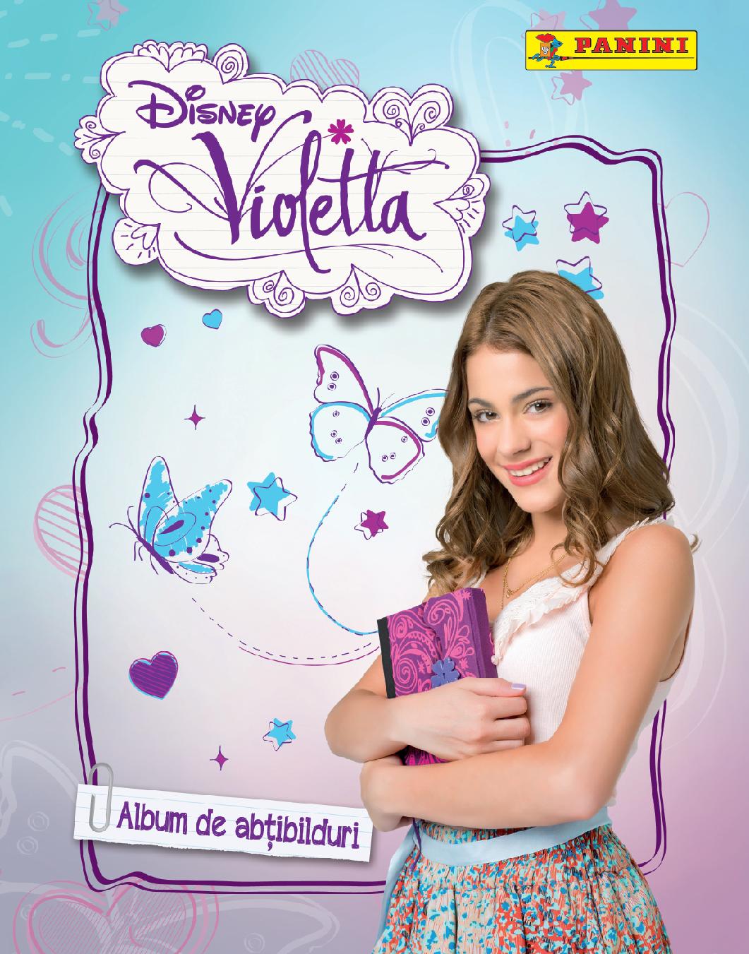 &nbsp;Iubire, muzica si pasiune, aceasta e Violetta!