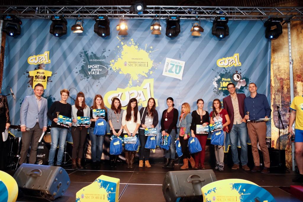 Sportivi si vedete impreuna pentru promovarea sportului in scoli si licee la Cupa 1 2013