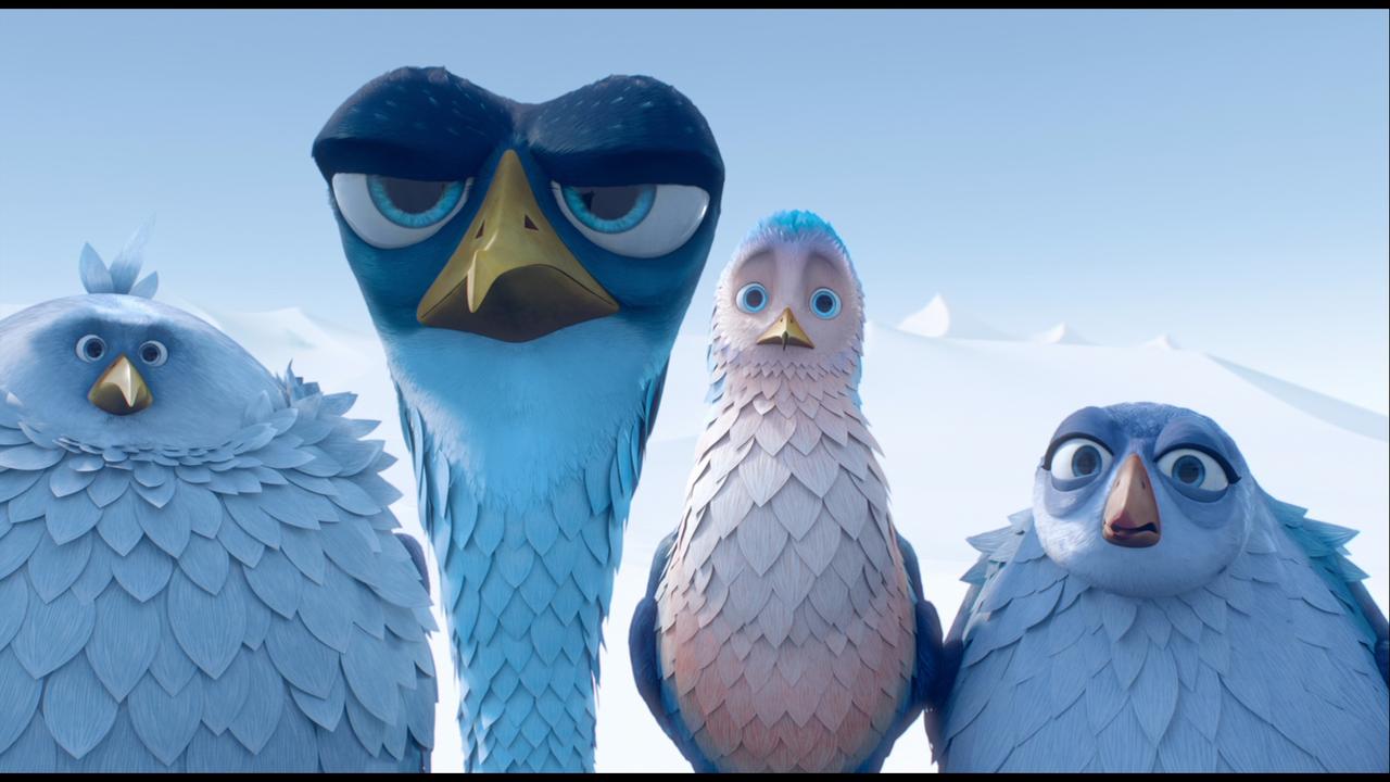 Pene Galbene / Yellowbird