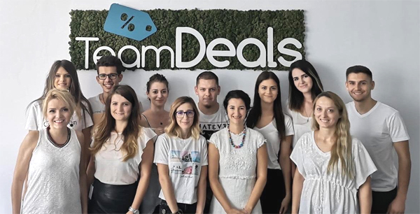TeamDeals declara ziua reducerilor imbatabile in campania White Monday