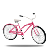 Bicicleta roz