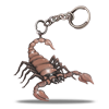 Breloc zodie scorpion