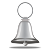Clopotel de argint