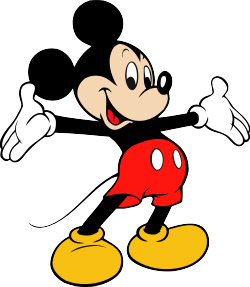Miky şi Mouse-primii personaji din Disney
