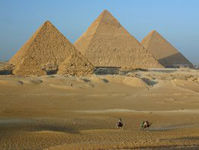 Marea piramida de la Gizeh