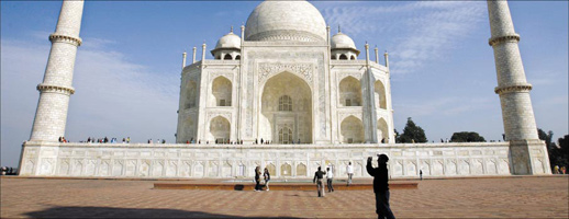 Templul de la Taj Mahal