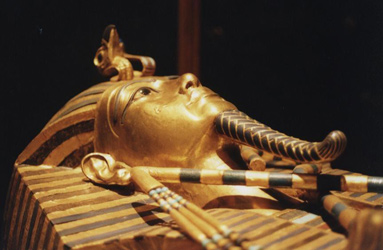 Sarcofagul lui Tutankhamon Sarcofagul lui Tutankhamon