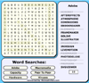 Flash Word Search