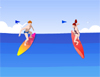 surf