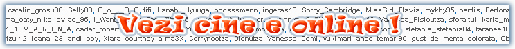 Vezi cine e online! Vezi cine e online!