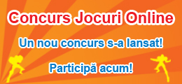 Concurs Jocuri Online