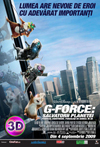 G-Force: Salvatorii planetei - 3D