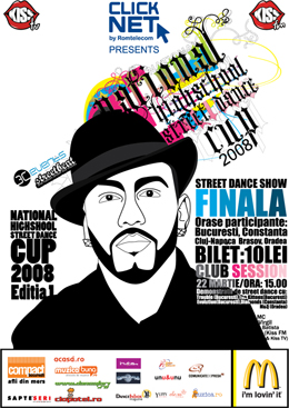 Finala National Highschool Street Dance Cup