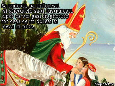Nu uita de ghetute Felicitare aleasa - Nu uita de ghetute