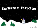Happy holidays! - Trimite felicitare