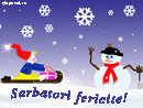 Sarbatori fericite! - Trimite felicitare