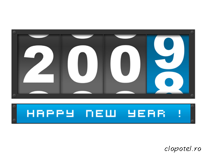 Happy new year, 2009 Felicitare aleasa - Happy new year, 2009