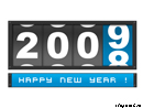 Happy new year, 2009 - Trimite felicitare