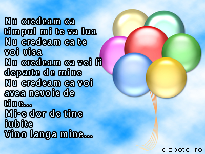 Nu credeam Felicitare aleasa - Nu credeam