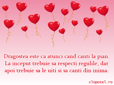 Sa canti din inima Felicitare aleasa - Sa canti din inima