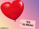 Te iubesc - Trimite felicitare