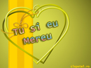 Tu si eu - Trimite felicitare