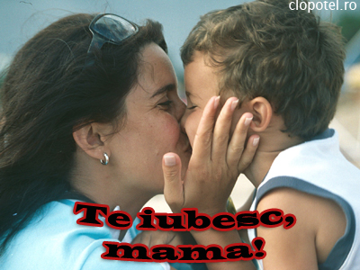 Te iubesc,mama! Felicitare aleasa - Te iubesc,mama!