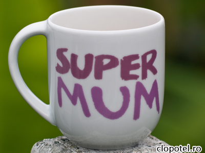 Esti super-mamica mea! Felicitare aleasa - Esti super-mamica mea!