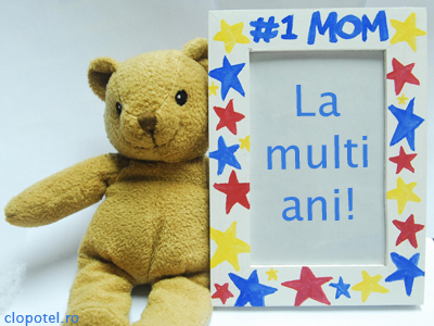 Felicitare aleasa - La multi ani, mami!
