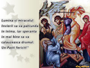 Lumina si miracolul - Trimite felicitare