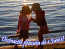 Distractie placuta de 1 Iunie! - Trimite felicitare