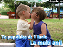 Te pup dulce de 1 Iunie! - Trimite felicitare