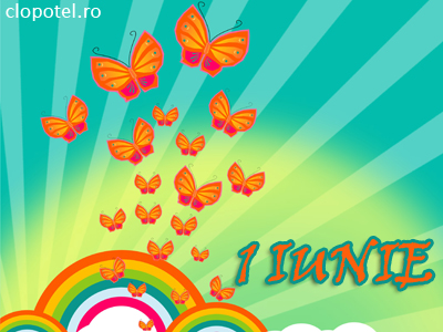 Felicitare aleasa - 1 Iunie
