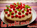 La multi ani - Trimite felicitare