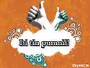 Iti tin pumnii! - Trimite felicitare
