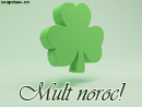 Mult noroc! - Trimite felicitare