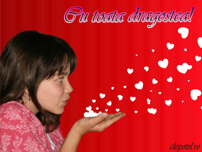 Cu toata dragostea Felicitare aleasa - Cu toata dragostea