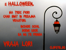 E Halloween - Trimite felicitare
