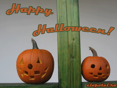 Felicitare aleasa - Happy Halloween